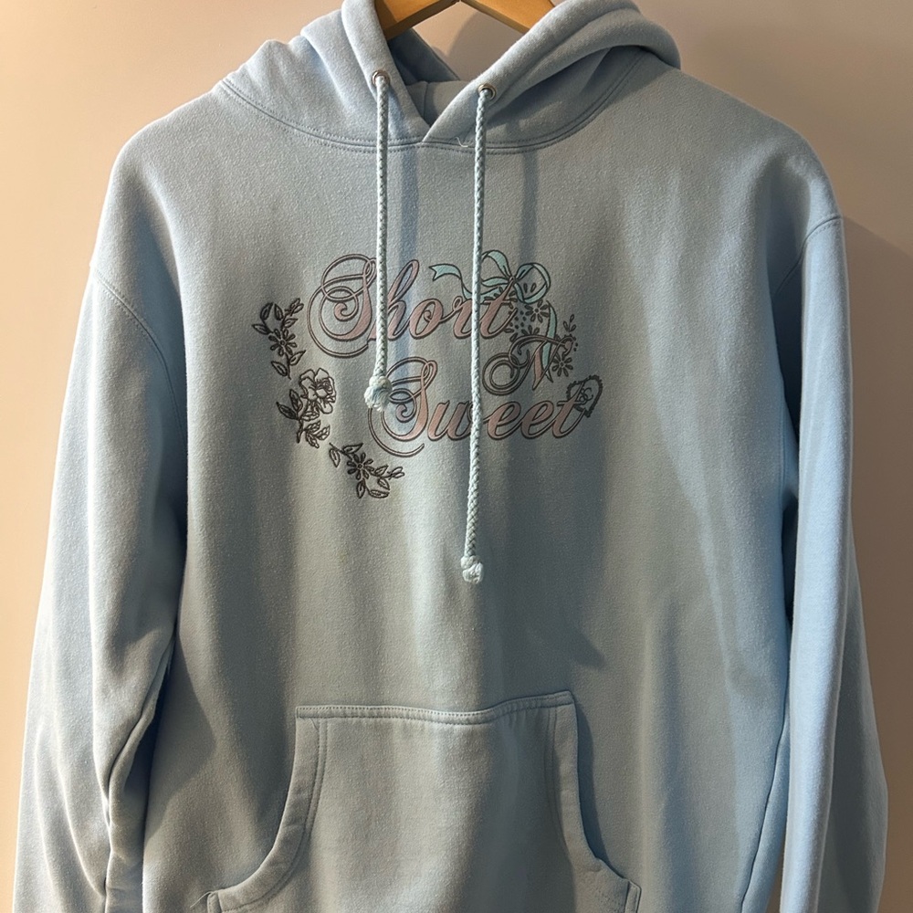 Sabrina Carpenter Short N Sweet embroidered hoodie